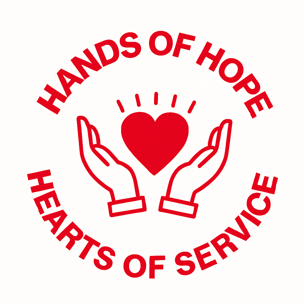 hand of hope red